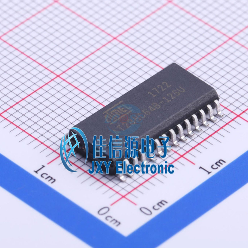 AT28HC64B-12SU  MICROCHIP(美国微芯)  SOIC-28_300mil