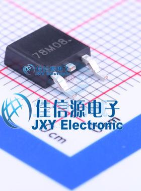 线性稳压器(LDO)  78M08  SHIKUES(时科)  TO-252-2(DPAK)