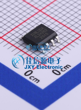 AC-DC控制器和稳压器  XL34262  XINLUDA(信路达)  SOP-8