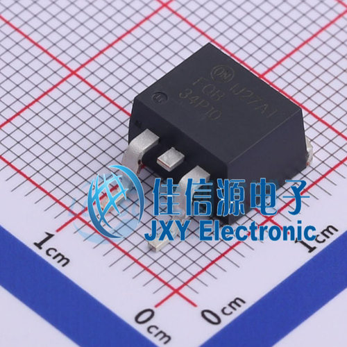 场效应管   FQB34P10TM  onsemi(安森美)  TO-263-3