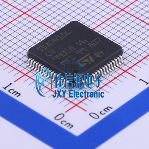 TDA7415CB  ST(意法半导体)  LQFP-64