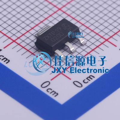 三极管(BJT)   ZXTP19020DGTA  DIODES(美台)  SOT-223-4