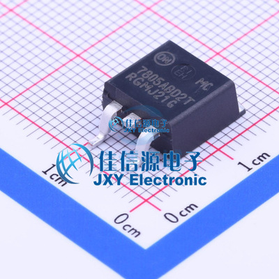 MC7805ABD2TR4G  onsemi(安森美)  TO-263-2