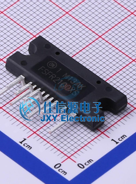 功率电子开关   FSFR2100XS  onsemi(安森美)  SIP-9