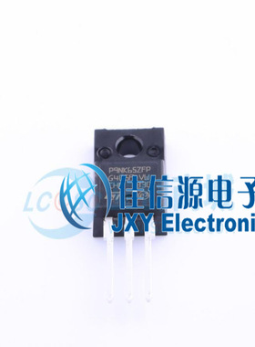 场效应管(MOSFET)     STP9NK65ZFP  ST(意法半导体)  TO-220F-3