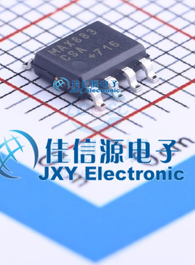 线性稳压器 MAX883CSA+T MAXIM(美信) SOIC-8可调200mA低压差低IQ