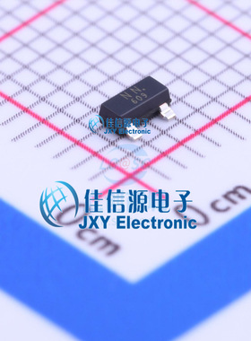 场效应管(MOSFET)    T2N7002BK,LM  TOSHIBA(东芝)  SOT-23-3