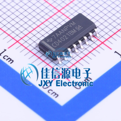 寄存器   CD4021BM96  TI()  SOIC-16