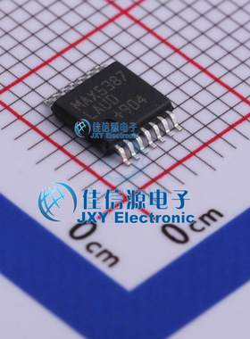 数字电位器  MAX5387LAUD+  MAXIM(美信)  TSSOP-14