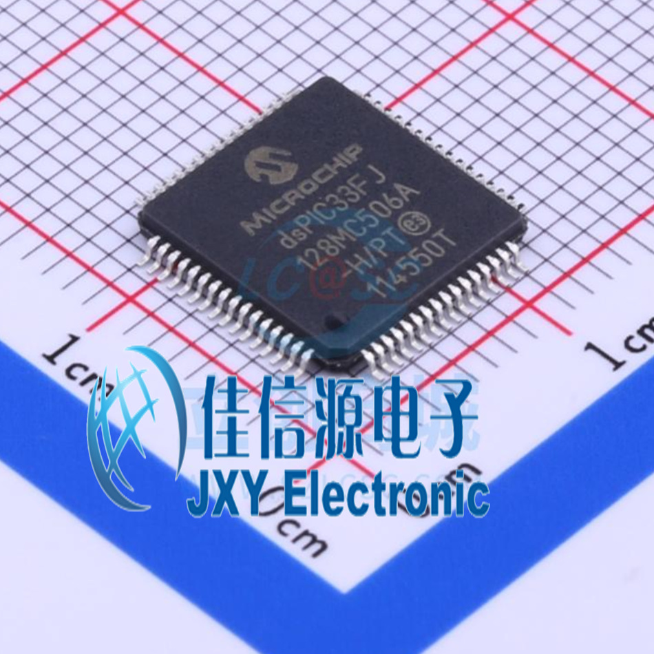 DSPIC33FJ128MC506A-H/PT MICROCHIP(美国微芯) TQFP-64