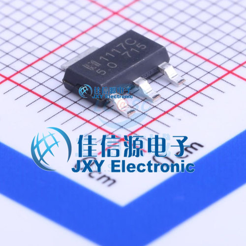 线性稳压器(LDO)  LM1117S-5.0  HTC  SOT-223