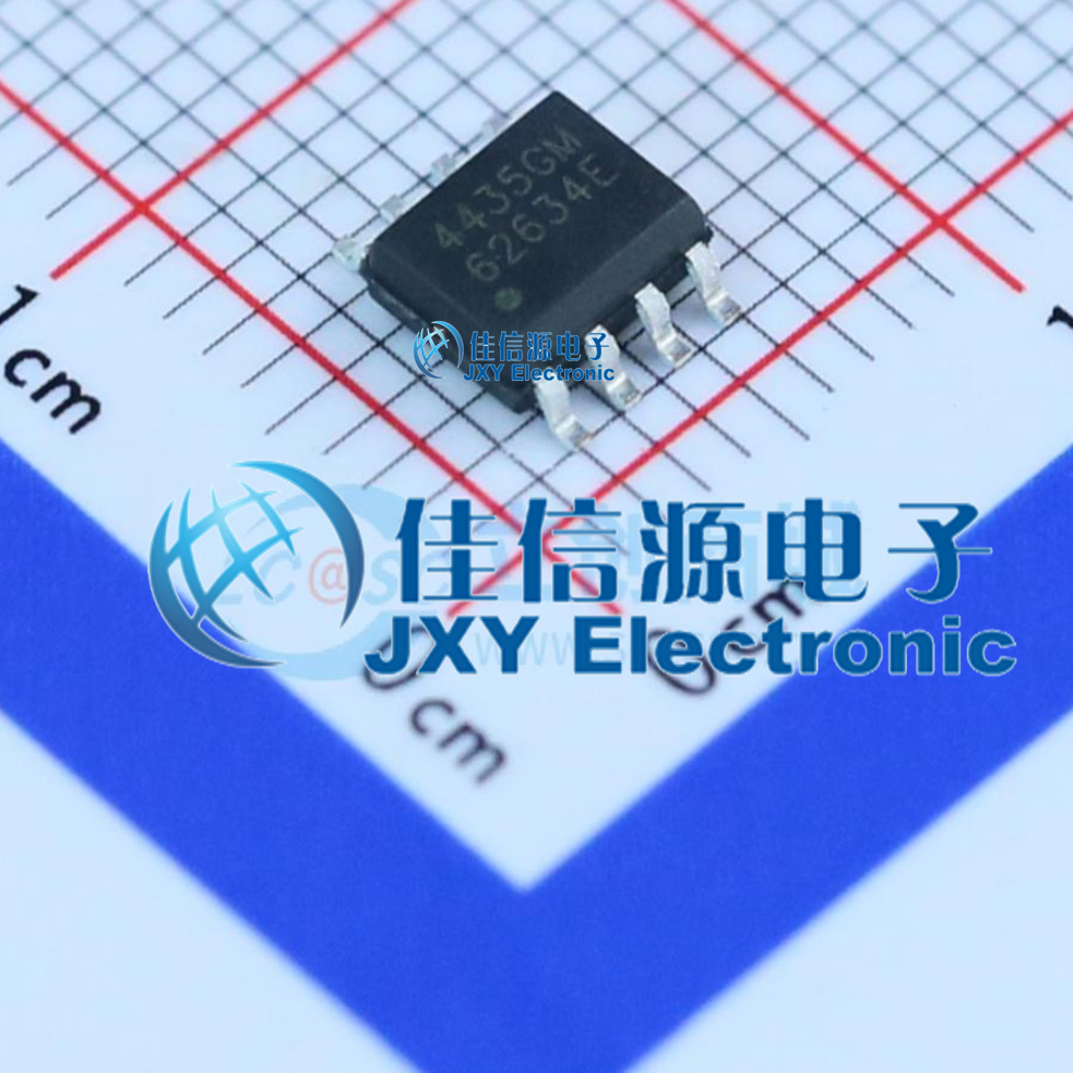 场效应管(MOSFET)     AP4435GM  APEC(富鼎)  SOIC-8