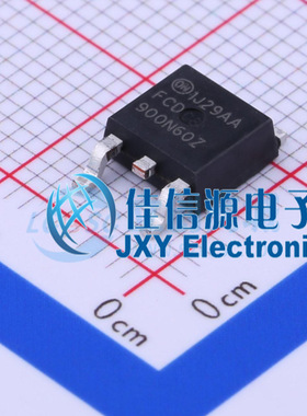 场效应管(MOSFET)    FCD900N60Z  onsemi(安森美)  DPAK