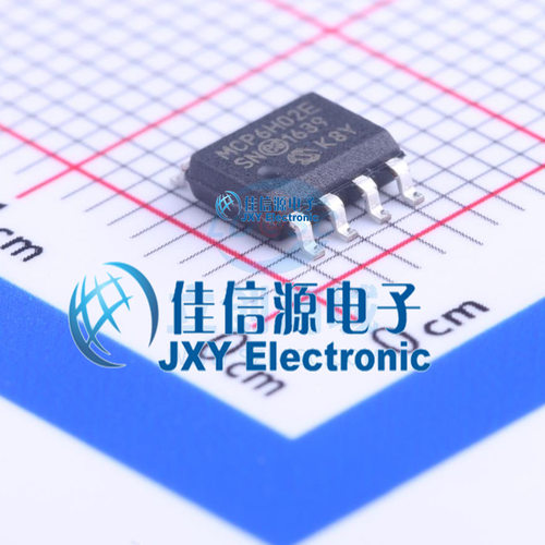 MCP6H02T-E/SN  MICROCHIP(美国微芯)  SOIC-8_150mil