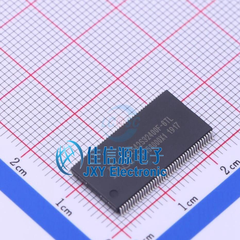 IS42S32400F-6TL  ISSI(美国芯成)  TSOP2-86