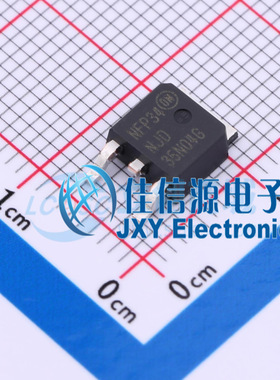 达林顿管       NJD35N04T4G  onsemi(安森美)  TO-252