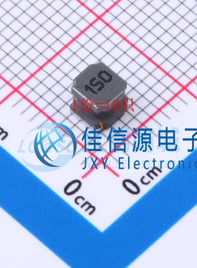 电感 APSWPA4030S150MTF APV(爱普微) 4x4mm 15uH ±20%（10只）