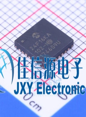 PIC24F16KA102-I/ML MICROCHIP(美国微芯) QFN-28_6x6x065P