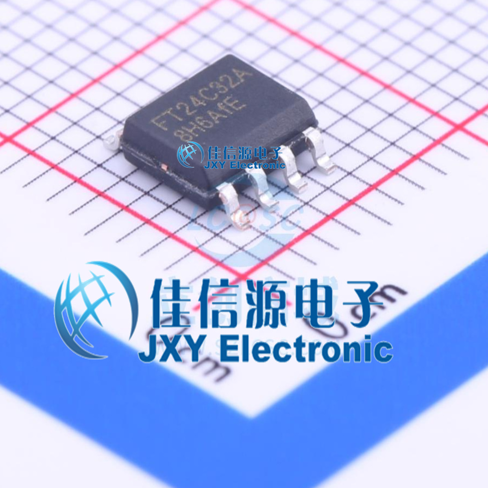 EEPROM芯片FT24C32A-ESR-T辉芒微