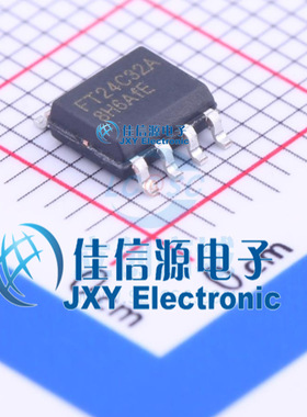EEPROM芯片 FT24C32A-ESR-T FMD(辉芒微) SOP-8 全新原装32-Kbit