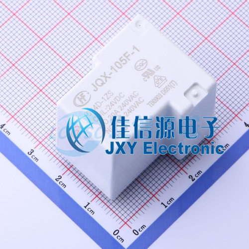 功率继电器      JQX-105F-1/024D-1ZS   HF(宏发)