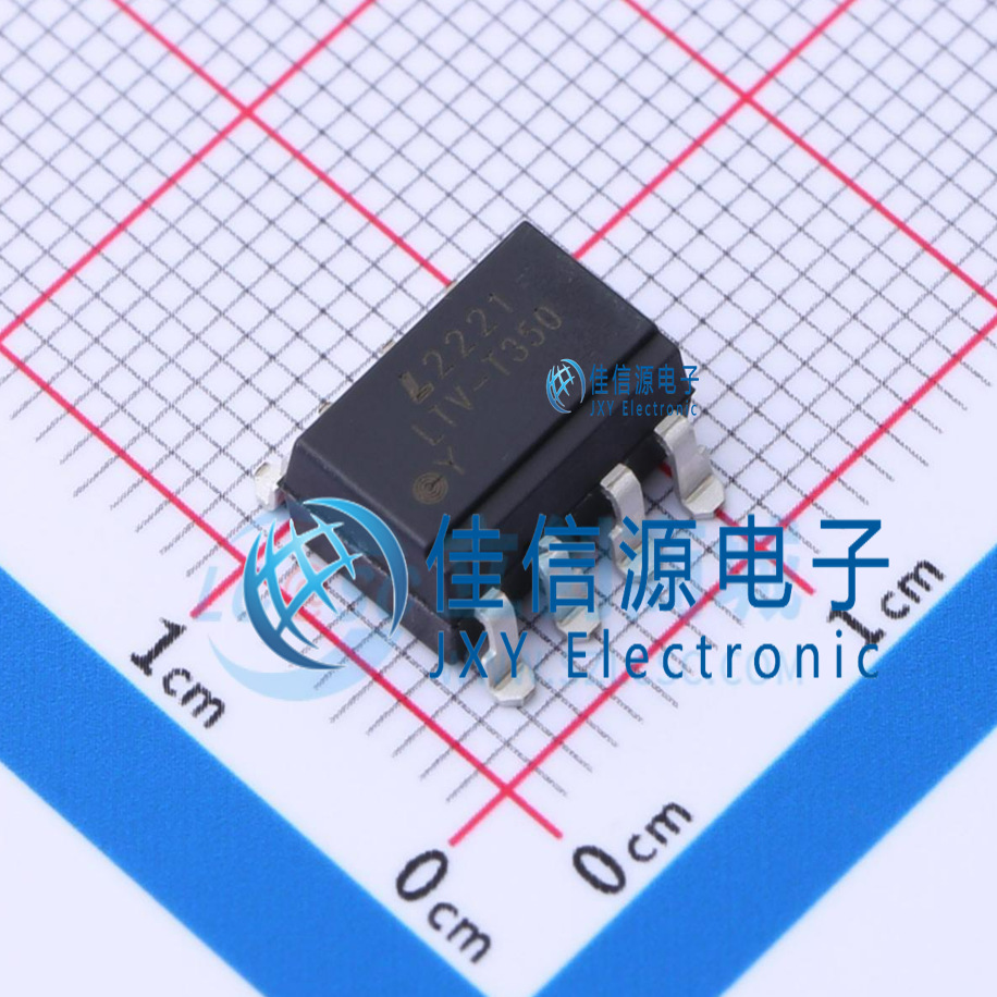 光耦 LTV-T350S-TA1  LITEON(光宝) SOP-8 3.75KV