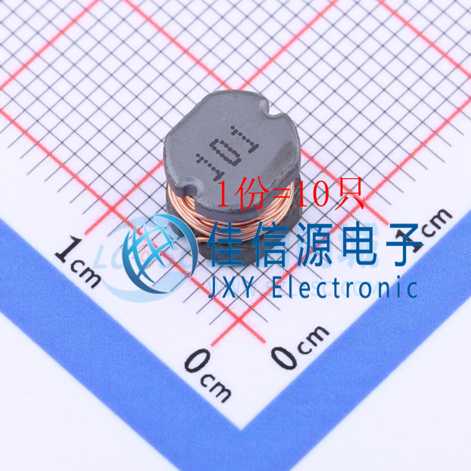 CY75-100UH SHOU HAN(首韩) 7x7.8mm 100uH±10%（10只）