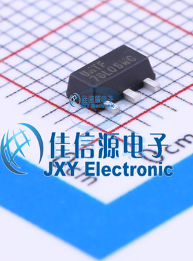 78L06MG-AB3-R  UTC(友顺)  SOT-89(SOT-89-3)