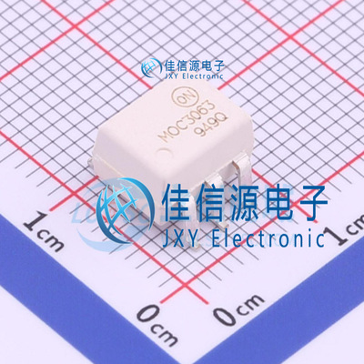 光耦 MOC3063SR2M onsemi(安森美) SOP-6 双向可控硅