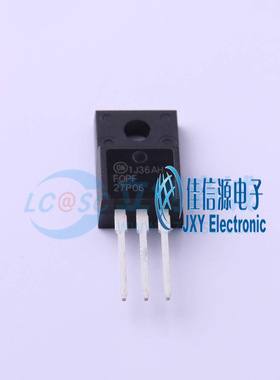 场效应管(MOSFET)     FQPF27P06  onsemi(安森美)  TO-220F-3