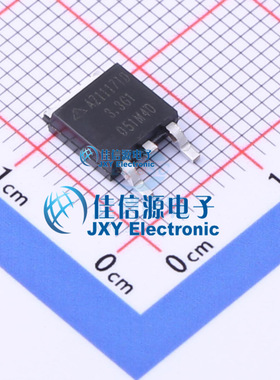 线性稳压器(LDO)  AZ1117ID-3.3TRG1  DIODES(美台)  TO-252-2