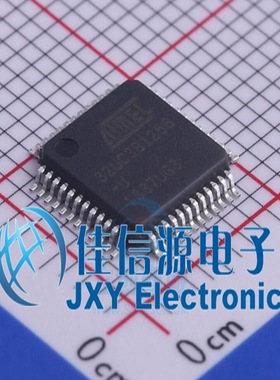 256KB单片机 AT32UC3B1256-AUR MICROCHIP(美国微芯) TQFP-48全新