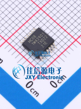 逻辑门     74HC08PW-Q100,118  Nexperia(安世)  TSSOP-14