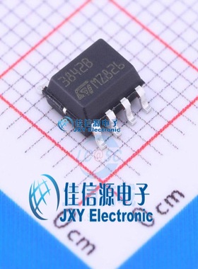 DC-DC控制芯片  UC3842BD1013TR  ST(意法半导体)  SOP-8