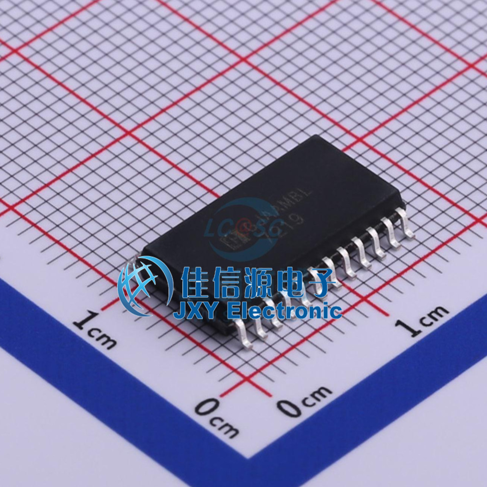 LED显示驱动      MAX7219M  HGSEMI(华冠)  SOP-24