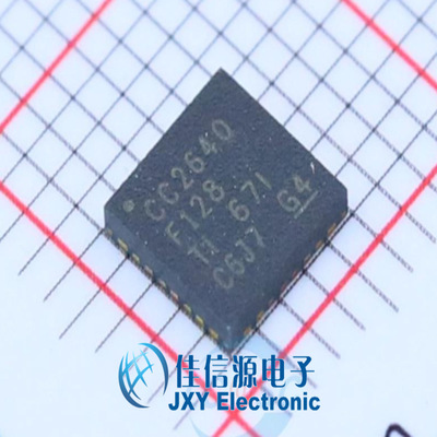 CC2640F128RHBT  TI(德州仪器)  HVQFN-32_5x5x05P