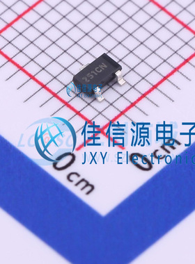 霍尔传感器       HX251EST  HUAXIN(华芯)  SOT-23