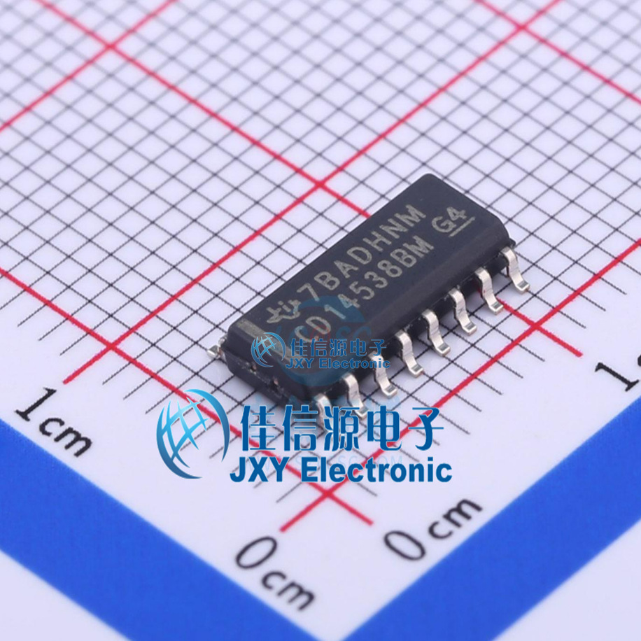 单稳态多谐振荡器     cd14538bm96  ti()  sop-16