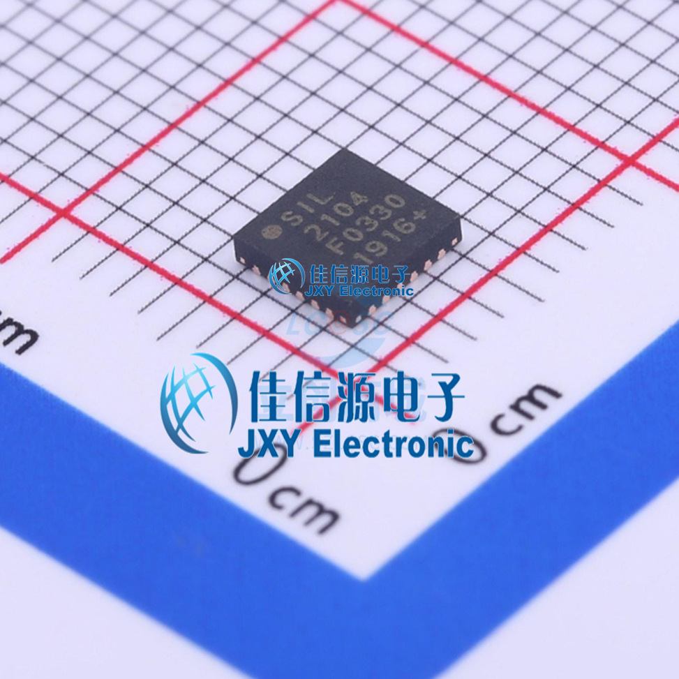 CP2104-F03-GMR  SILICON LABS(芯科)  QFN-24