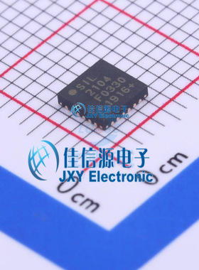 CP2104-F03-GMR  SILICON LABS(芯科)  QFN-24