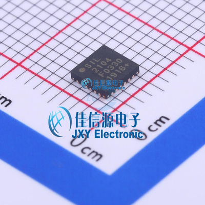 CP2104-F03-GMR  SILICON LABS(芯科)  QFN-24