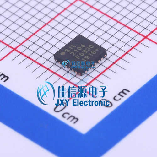 CP2104-F03-GMR  SILICON LABS(芯科)  QFN-24