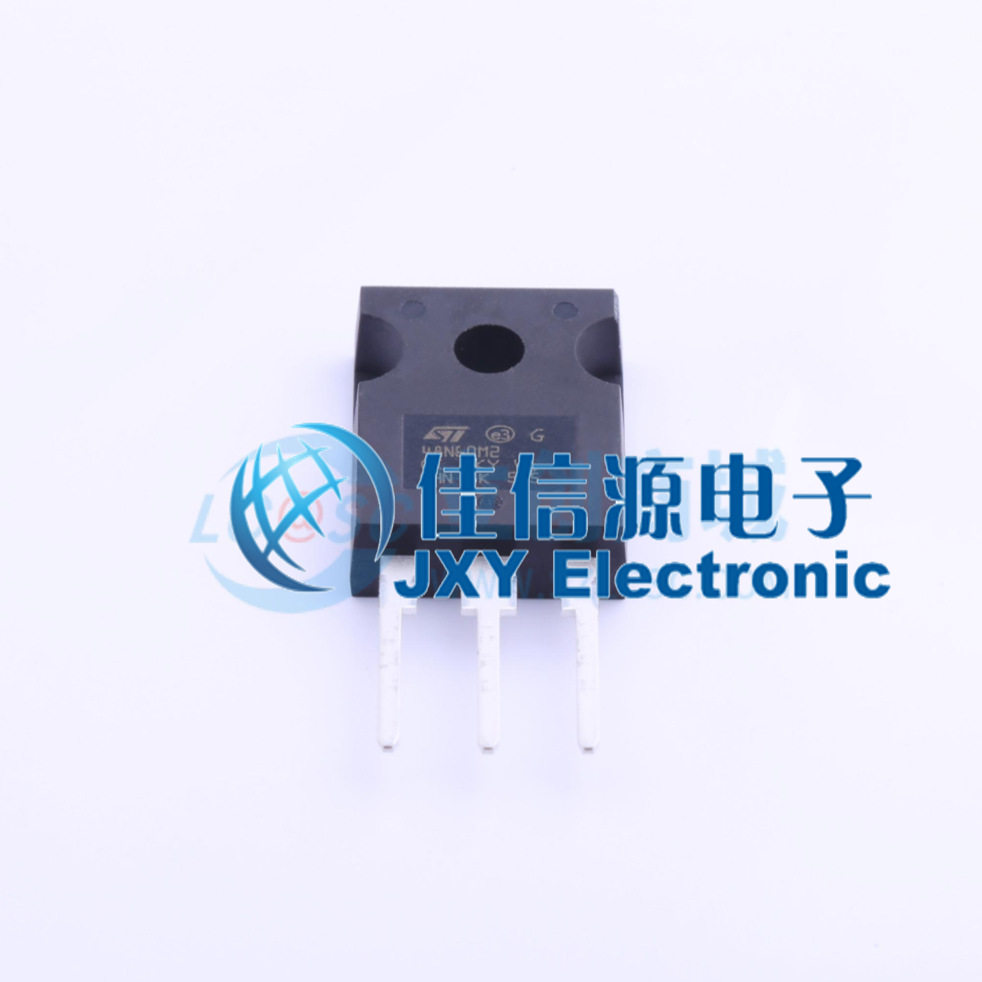 场效应管       STW48N60M2  ST(意法半导体)  TO-247AC-3