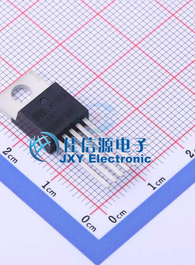 DC-DC电源芯片  LM2575-5.0WT  MICROCHIP(美国微芯)  TO-220-5