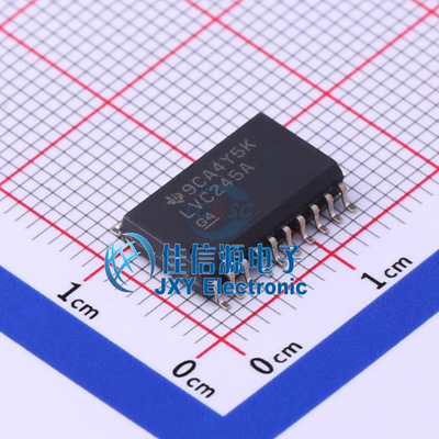 缓冲器/驱动器    SN74LVC245ADWR  TI(德州仪器)  SOIC-20