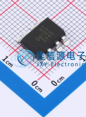 逻辑输出光耦 HT-6N137-S1TA1 Hengtuo(恒拓电子) SMD-8P全新5kV