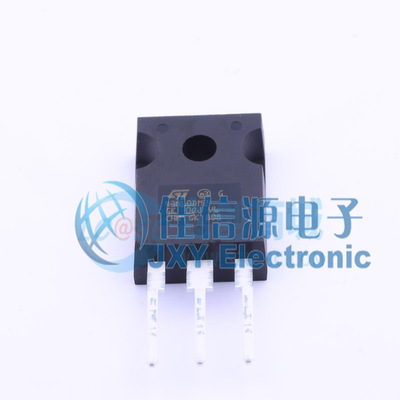 场效应管(MOSFET)     STW43N60DM2  ST(意法半导体)  TO-247AC-3