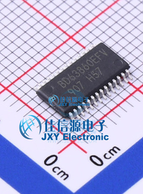 电机驱动芯片   BD63860EFV-E2  ROHM(罗姆)  HTSSOP-B28