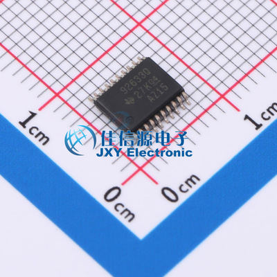 LED驱动     TPS92633QPWPRQ1  TI(德州仪器)  HTSSOP-20