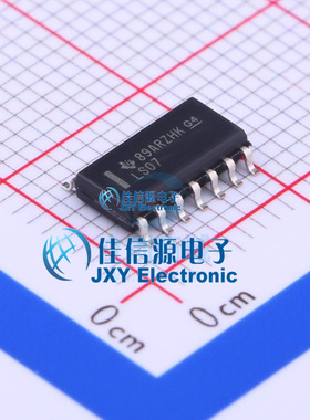缓冲器/驱动器    SN74LS07DR  TI()  SOIC-14